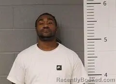 Mugshot of Alfonzia Marina booked in St Clair County, Alabama on August 19, 2026