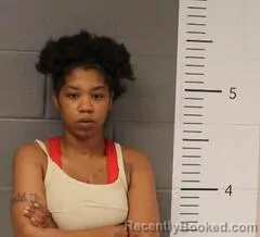 Mugshot of TAMERIA TOWNSEND booked in St Clair County, Alabama on March 26, 2026