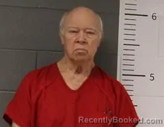 Mugshot of ROGER FRANKLIN booked in St Clair County, Alabama on March 9, 2026