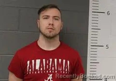 Mugshot of TYLER EASTER booked in St Clair County, Alabama on March 12, 2026