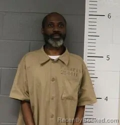 Mugshot of VERNON GEORGE booked in St Clair County, Alabama on April 30, 2026
