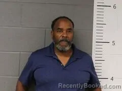Mugshot of LONNIE SANDERS booked in St Clair County, Alabama on June 23, 2026