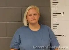 Mugshot of Elizabeth Cates booked in St Clair County, Alabama on October 2, 2026