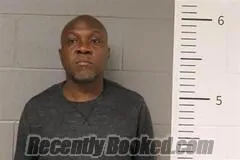 Booking photo from St Clair County, Alabama