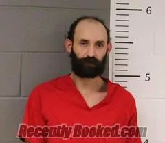 Booking photo from St Clair County, Alabama