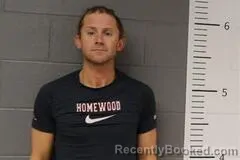 Mugshot of MICHAEL MCBURNEY booked in St Clair County, Alabama on March 12, 2026