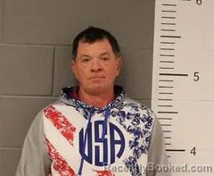 Booking photo from St Clair County, Alabama