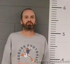 Booking photo from St Clair County, Alabama