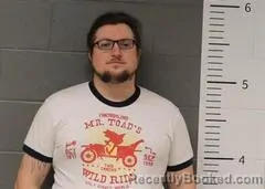 Booking photo from St Clair County, Alabama