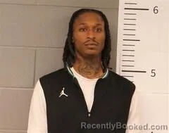 Booking photo from St Clair County, Alabama