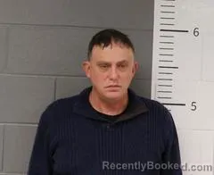 Booking photo from St Clair County, Alabama