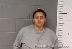 Mugshot of FELICIA MARTINEZ-CHAVEZ