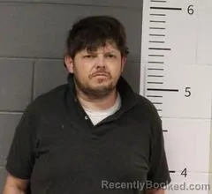 Booking photo from St Clair County, Alabama