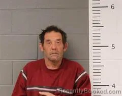 Booking photo from St Clair County, Alabama