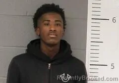 Mugshot of Kevonte Major booked in St Clair County, Alabama on August 13, 2026