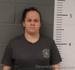 Mugshot of CRYSTAL MARTIN booked in St Clair County, Alabama on March 10, 2026