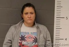 Mugshot of VICTORIA ATTKISSON