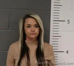 Mugshot of BRITTANY GANN booked in St Clair County, Alabama on March 19, 2026