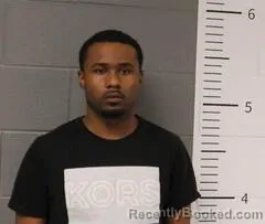 Mugshot of DE'ARRIUS KING booked in St Clair County, Alabama on March 9, 2026