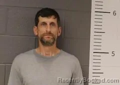 Mugshot of RICKY HAMPTON booked in St Clair County, Alabama on March 10, 2026