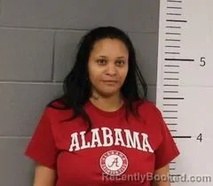 Mugshot of JASMINE WILLIAMS booked in St Clair County, Alabama on March 10, 2026