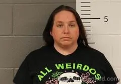 Mugshot of BRITTANY LEGGETT booked in St Clair County, Alabama on March 11, 2026