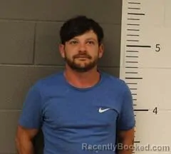 Mugshot of PRESTON GLASS booked in St Clair County, Alabama on March 11, 2026