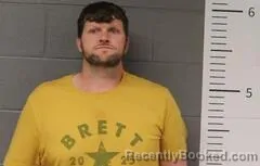 Mugshot of CLINTON MOONEYHAM booked in St Clair County, Alabama on March 12, 2026