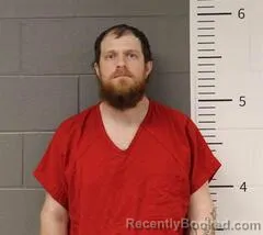 Mugshot of ADAM THOMAS booked in St Clair County, Alabama on March 12, 2026