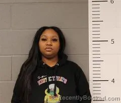 Mugshot of MAJESTIC MCGRAW booked in St Clair County, Alabama on March 13, 2026