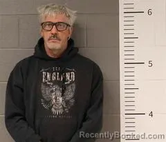 Mugshot of ERIC ENGLAND booked in St Clair County, Alabama on March 16, 2026