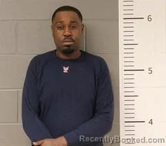 Mugshot of ERIC TOLBERT booked in St Clair County, Alabama on March 14, 2026