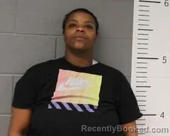 Mugshot of ANDRENETTA JONES booked in St Clair County, Alabama on March 16, 2026