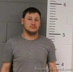 Mugshot of NICHOLAS VARNER booked in St Clair County, Alabama on March 17, 2026