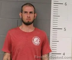 Mugshot of THOMAS SCOTT booked in St Clair County, Alabama on March 17, 2026