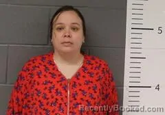 Mugshot of ELIZABETH HOLCOMBE booked in St Clair County, Alabama on March 17, 2026