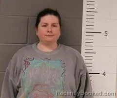 Mugshot of SHELLEY WYATT booked in St Clair County, Alabama on March 17, 2026