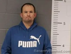 Mugshot of BRANDON FREE booked in St Clair County, Alabama on March 18, 2026