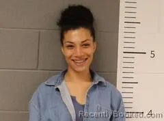 Mugshot of CHRISTIN CASTLEBERRY booked in St Clair County, Alabama on March 19, 2026