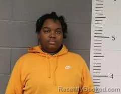 Mugshot of JASMINE WARD booked in St Clair County, Alabama on March 19, 2026