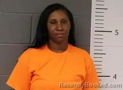 Mugshot of ERICA ROBINSON booked in St Clair County, Alabama on March 22, 2026