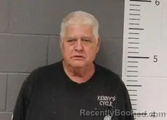 Mugshot of RANDY REYNOLDS booked in St Clair County, Alabama on March 23, 2026