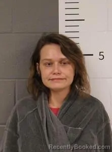 Mugshot of ELIZABETH DOWNING booked in St Clair County, Alabama on March 23, 2026