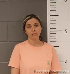 Mugshot of HEATHER HAYNES booked in St Clair County, Alabama on March 24, 2026