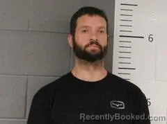 Mugshot of GREER BARNETT booked in St Clair County, Alabama on March 25, 2026