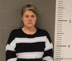 Mugshot of TONYA MCKEE booked in St Clair County, Alabama on March 25, 2026