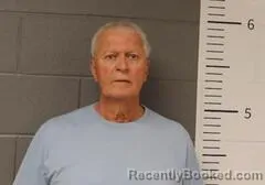 Mugshot of JAMES STEAPLETON booked in St Clair County, Alabama on March 27, 2026