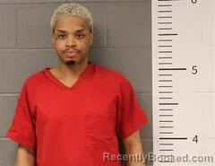 Mugshot of DAQUEL HARRIS booked in St Clair County, Alabama on March 27, 2026