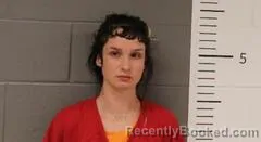 Mugshot of AMBER LINN booked in St Clair County, Alabama on March 27, 2026