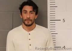 Mugshot of CHRISTOPHER MARTINEZ booked in St Clair County, Alabama on March 27, 2026